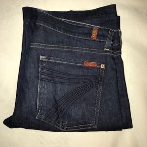 7FAM “Dojo” Flare Jeans